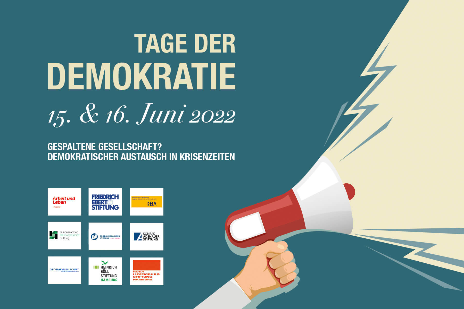 Tage der Demokratie 2022