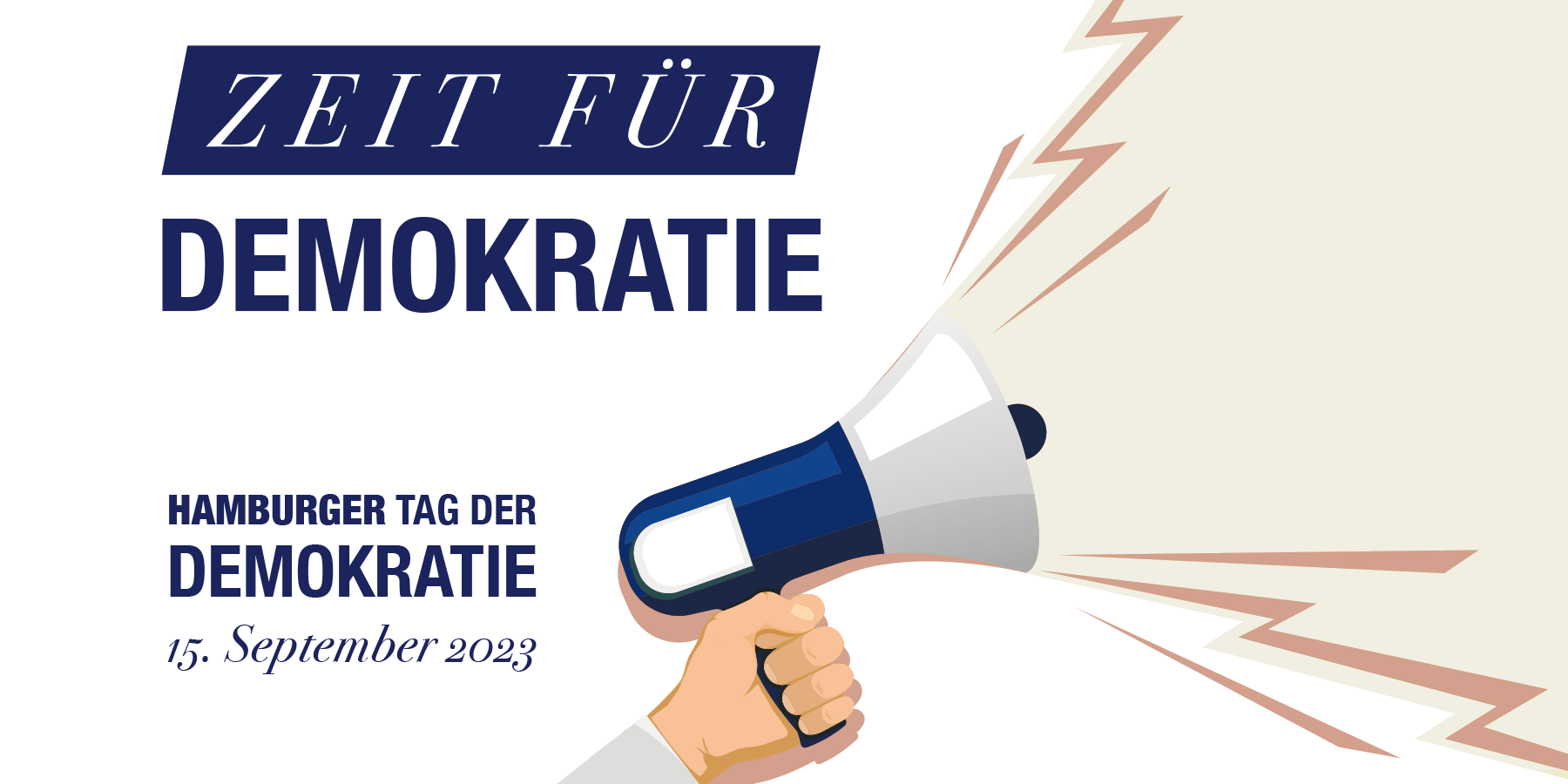Hamburger Tag der Demokratie 2023