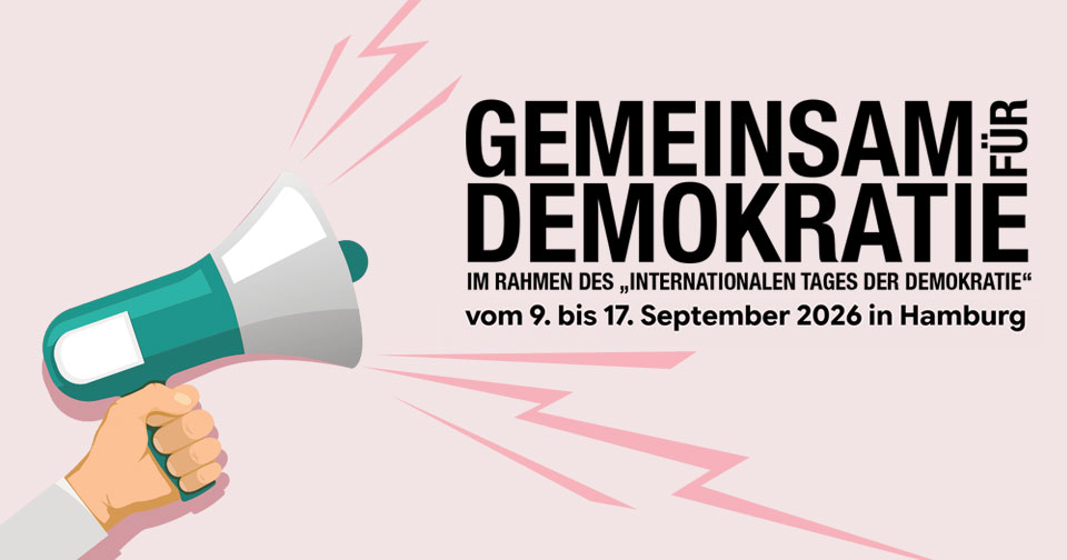 Hamburger Tage der Demokratie 2026